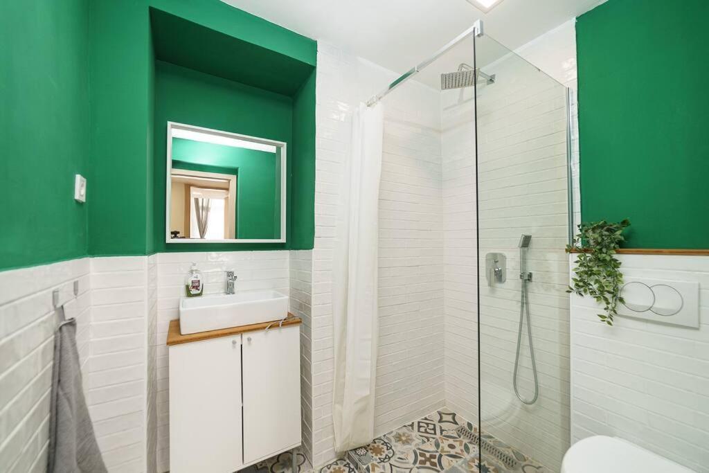 Cityscape Budget Apartments Kerepesi Budapest Esterno foto