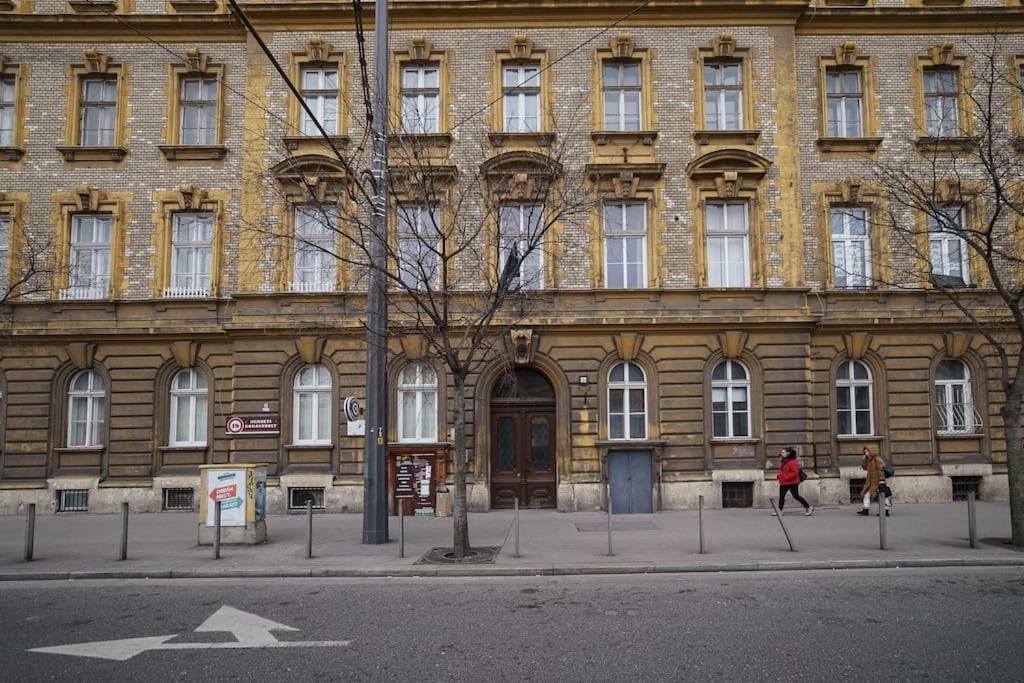 Cityscape Budget Apartments Kerepesi Budapest Esterno foto
